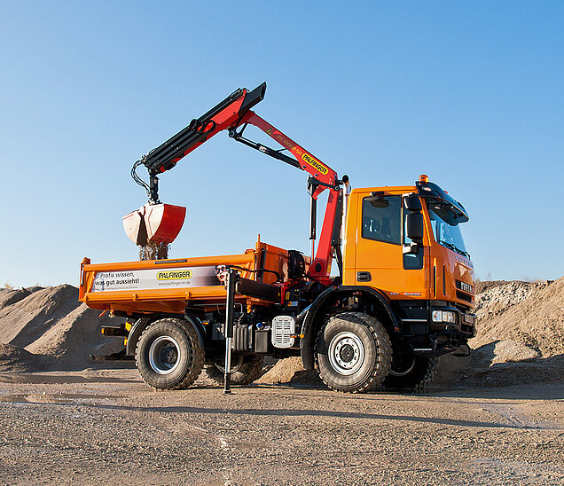 PALFINGER Ladekran