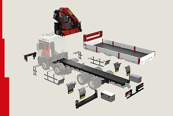 PALFINGER Mounting Accessories